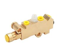 Baxnore Tambor de disco Válvula proporcional de freno clásica Reemplazo directo de alto rendimiento para camionetas de tamaño completo 1978 1987 2WD 4WD 1/2 tonelada 3/4 tonelada 1 (Cobre)