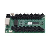 Baxnore Tarjeta receptora Módulo de Control de Pantalla LED 5A75E DC 5V Alta frecuencia de actualización 3840Hz Múltiples interfaces de Entrada DVI SDI VGA Almacenamiento de Gran c