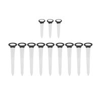Baxnore TES de Golf Profesionales Altura Ajustable 5 Niveles Diseño de fricción Reducida Nylon Resistente Plástico Largo Corto Golf Tees Juego a Granel para golfistas Todos los niv