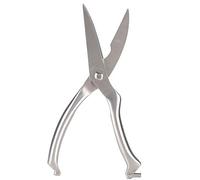 Baxnore Tijeras de cocina profesionales de acero inoxidable Tijeras multiusos resistentes Cuchillas ultra afiladas para cortar pollo Pescado Carne Verduras Aves Hueso Elaboración 2