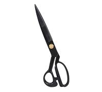 Baxnore Tijeras de sastre profesional Tijeras de coser de alta resistencia Cuchillas de acero al manganeso ultraafiladas 65 con asas cómodas para tela Cuero Corte de papel Manualid (30,5 cm/12