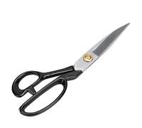 Baxnore Tijeras de sastre profesionales de aleación de acero, tijeras de corte de tela ultraafiladas y resistentes para costura, confección, acolchado, con mango ergonómico, tamaño (Porcelana)