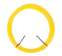 Baxnore Tira para doblar tubos de cobre de grado profesional, herramienta dobladora de tubos de refrigeración HVAC flexible de plástico PE de 4 m de longitud para instalaciones de