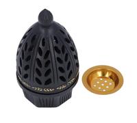 Baxnore Torre de Soporte de Incienso única, decoración de aromaterapia Hecha a Mano para meditación, Yoga, hogar, Oficina, Adorno Compacto Duradero de Primera Calidad