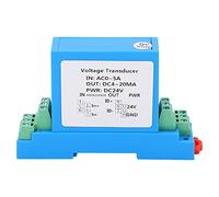 Baxnore Transmisor de corriente de CA, salida de CC con conversión, equipo de señal de motor, rango para control de distribución de energía, sensor de corriente montada en riel