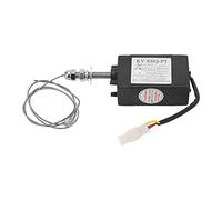 Baxnore Válvula solenoide de parada del motor Válvula de control de apagado del generador de servicio pesado Operada por servomotor Construcción de acero inoxidable ABS para genera (Encendido NO 24V)