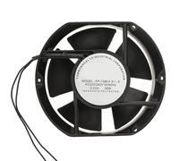 Baxnore Ventilador axial de AC, Ventilador de enfriamiento de ventilación con rodamiento Ovalado, Ventilador de Escape de ventilación de enfriamiento de bajo Ruido