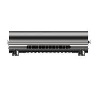 Baxnore Ventilador USB para asiento trasero de coche, ventilador de refrigeración portátil ajustable de 3 velocidades para vehículos con asientos extraíbles, funcionamiento silenci (negro)