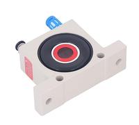 Baxnore Vibrador de turbina neumática G1/4 Oscilador de turbina de aire ajustable de grado industrial Alta fuerza de vibración Bajo nivel de ruido para manipulación de materiales C