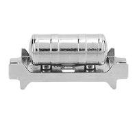 Baxnore Viga duradera de aleación de aluminio con caja de gas 1/14 Accesorios de reemplazo de camiones RC Actualización Rendimiento Rentudio Rust Silver Color 66G 66G