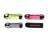 Baxnore Waist Pack Adjustable Strap Lightweight Portable Sports Waist Bag for Fitness Swimming Kayaking 4pcs Premium PVC Material Durable and Stylish for Outdoor Enthusiasts Men a
