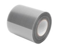 Baxnore Window Screen Repair Tape Transparent Self Adhesive Strong Mesh Patch For Tents Doors Fiberglass 80mmx9.15m Quick Fix Durable 1 Roll (Gris)
