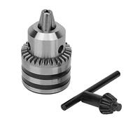 BaxTaladro de taladro, tipo de teclado de llave de acero inoxidable, chuck de taladro eléctrico resistente al desgaste, adaptador de chuck sin llave, adaptador de chuck para fresar