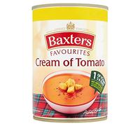 Baxter Baxters Favoritos Crema de Tomate Sopa 400g x 2