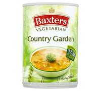 Baxter Baxters - Sopa vegetariana para jardín, 400 g x 8