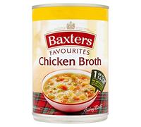 Baxter Caldo de pollo Baxters Favourites 400g x 8