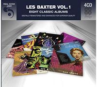 Baxter, Les - 8 Classic Albums Vol.1