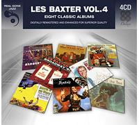 Baxter, Les - 8 Classic Albums Vol.4