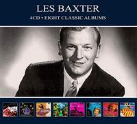 Baxter, Les - Eight Classic Albums