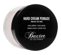 Baxter of California Hard Cream Pomade Firma Hold - Acabado suave para hombres y mujeres ideales para el cabello ms grueso Crema de peinado slido p