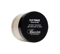 Baxter of California Pomada de arcilla para cabello natural, fijación firme y acabado mate. 2 oz