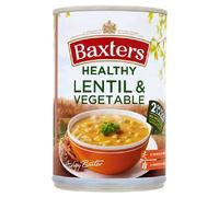 Baxter saludable lentejas y verduras sopa 400g