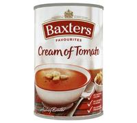 Baxters 99% Favoritos Crema de Tomate Sopa 400 g (Paquete de 12)