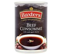 Baxters Carne De Vacuno De Lujo Sopa De Consomé 400g (Paquete de 2)