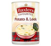Baxters Favoritos De Patata Y Puerro Sopa 415g (Paquete de 6)