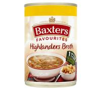 Baxters Favoritos Highlanders Caldo 12x400g