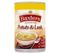 Baxters Favoritos Patata y Puerro 12x400g