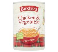 Baxters Favoritos Sopa de Pollo y Vegetales, 400g