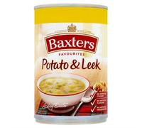 Baxters Favourites - Sopa de patata y puerro (400 g, 12 unidades)