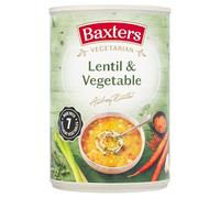 Baxters - Sopa vegetariana de lentejas y vegetales, 400 g