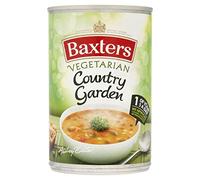 Baxters Sopa Vegetariana Jardín Del País (400g) (Paquete de 6)