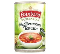 Baxters Vegetariana Sopa De Tomate Mediterráneo (400g) (Paquete de 2)