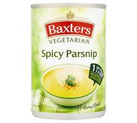 Baxters Vegetariana Sopa Picante Pastinaca (400g) (Paquete de 6)