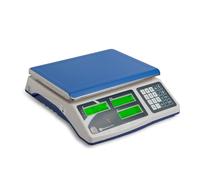 Baxtran DSC Balanza Cuentapiezas - 30Kg, 15Kg, 6Kg y 3Kg | Plato Acero 29x23 cm | Alta Precisión