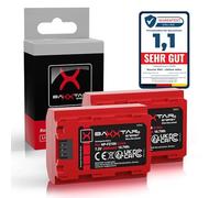 Baxxtar 2X NP-FZ100 Pack de baterías (Generación IV) 2600mAh Compatible con Sony Alpha 6600 6700 A6600 A6700 A1 A9 9 R S II A7 III IV A7R 7CR 7S 7R A7III R V R3 R4 FX3 FX30 A7C2 A7R3 NP FZ100