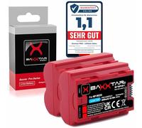 Baxxtar 2X NP-W235 Batería 2600mAh con Sensor NTC Compatible con Fuji Fujifilm GFX-50s II GFX-100S GFX100 II GFX100RF X-H2 X-H2S X-S20 X-T4 X-T5 GFX 100S GFX50 XH2 XH2S XS20 XT4 XT5 NPW235 NP W235