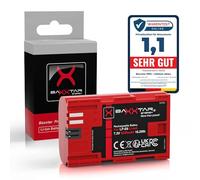 Baxxtar Batería para Canon LP-E6 LPE6 EOS 5D Mark I-IV, 2250mAh 7.2V | Compatible: Canon EOS 5D, 5D Mark II / Mark III / Mark IV, 5DS R, 60Da, 6D Mark II, 7D Mark II, Canon WFT-E5, WFT-E7, XC10