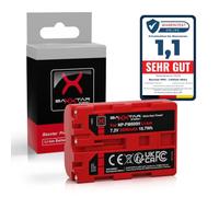 Baxxtar Batería para Sony NP-FM500H FM500 A57 A58 A65, 2600mAh 7.2V | Compatible: Sony Alpha DSLR, A100, A100H, A100W, A100K, A200, A200K, A200H, A200W, A300, A300K, A300X, A350, A350H, A350K