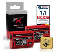 Baxxtar MaxProtect 2X Batería para Nikon EN-EL15c EN-EL15b/EL15, 2600mAh