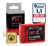 Baxxtar MaxProtect Batería para Olympus BLX-1 BLX1 OM1 OM3, 2600 mAh 7.2V