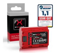 Baxxtar NP-FZ100 batería de cámara 2600mAh (Generación IV) Compatible con Sony Alpha 6600 6700 A6600 A6700 A1 A9 A7 III IV A7R 7CR 7S A7III FX3 FX30 A7C2 A7R3