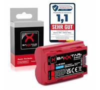 Baxxtar NP-W235 Batería 2600mAh con Carcasa de protección y Sensor NTC Compatible con Fuji Fujifilm GFX50s GFX100 II GFX100RF X-H2 X-H2S X-S20 X-T4 X-T5 NPW235 NP W235