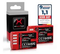 Baxxtar Pro 2X Batería para Panasonic DMW-BLF19 BLF19E Batería 2600mAh | Compatible: Panasonic Lumix DC-G9L, DC-G9EG, DC-G9LEG, DC-G9MEG, Panasonic Lumix DC-GH5, DC-GH5L, DC-GH5M, DC-GH5S