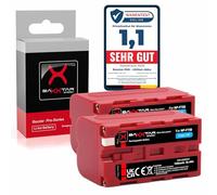 Baxxtar Pro 2X NP-F750 Batería (7000mAh 50.4Wh 7.2V) Repuesto para Sony NP-F550 NP-F950 NP-F970 NPF750 para videocámaras, Indicadores LED, iluminación, luz de Video, monitores, cámara