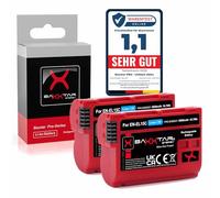 Baxxtar Pro EN-EL15c - Batería para cámara fotográfica (2400 mAh, Compatible con Nikon Z5 Z6 II Z7 II Z8, etc. (no para Zf)