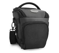 Baxxtar Pro Novo SLR - Funda para cámara SLR Colt (Correa para el Hombro, túnel de cinturón), Compatible con Canon EOS RP R7 R8 R10 R50 250D 2000D 4000D - Nikon Z-50 D5600 - Sony Alpha 7